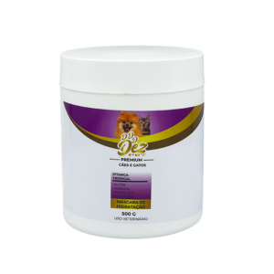 Máscara de Hidratação Pitanga Tropical 500g Dez Pet