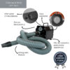 Soprador Power Compacto Hard Wind - Image 3