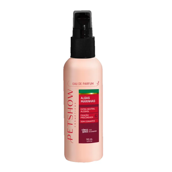 Perfume Algas Marinhas 110ml Pet Show