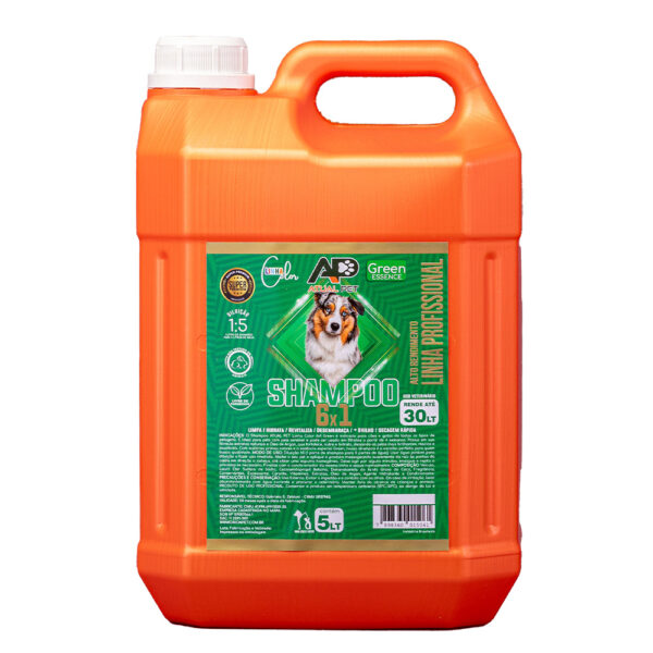 Shampoo Color Green 5L Atual Pet