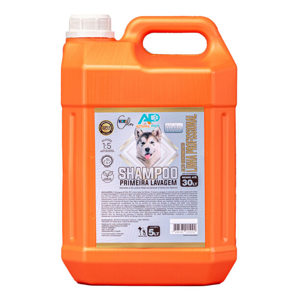 Shampoo Color White 5L Atual Pet