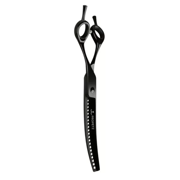 Tesoura Tubarão Curva 7,5'' Super Premium Propetz - Image 4