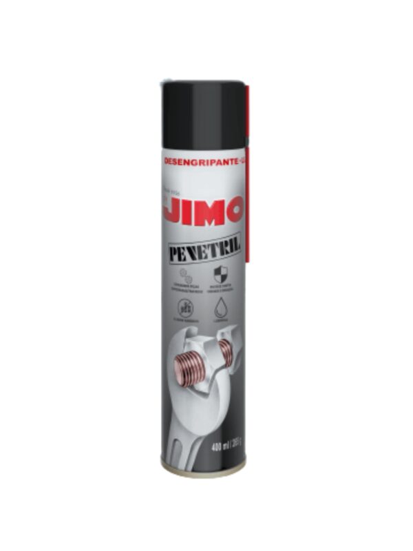 Jimo Penetril 400ml Protege Contra Oxidação, Lubrifica E Desengripa Peças Travadas - Image 4