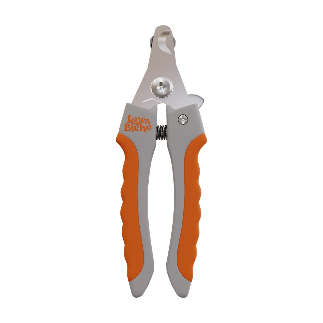 Alicate P Lança Bicho Cortador De Unha Mini Banho E Tosa - Imagem 4