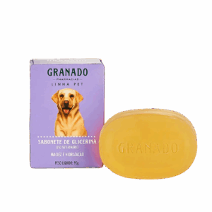 Sabonete Glicerina Granado Pet 90g Cães E Gatos