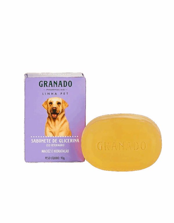 Sabonete Glicerina Granado Pet 90g Cães E Gatos