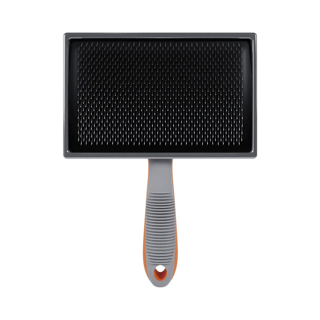 Rasqueadeira Reta Pinos Curtos E Firmes Lança Bicho Desembolo Banho E Tosa