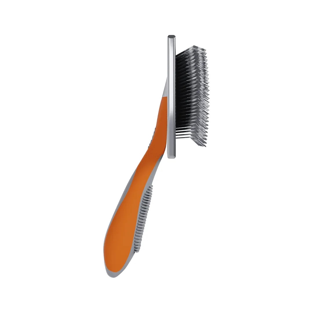 Rasqueadeira Reta Pinos Longos E Firmes Lança Bicho Banho E Tosa - Imagem 4