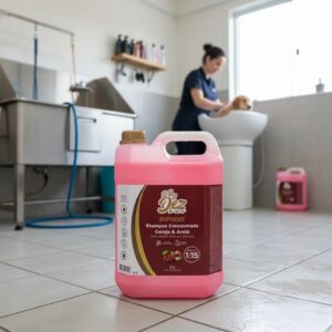 Shampoo Cereja E Avelã 5l Supreme Dez Pet 1:15